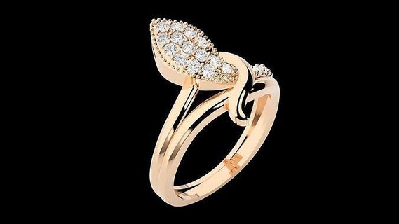 serpente diamante squillare 3dm stl esegue rendering dettagli anelli nozze Fidanzamento gioielleria stampabile gioiello argento alto platino animale rettile oro sterlina 3d print model - Mito3D