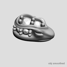 snake head 8 - best jewelry jewelry snake head jewelry stylized small gold silver printable other