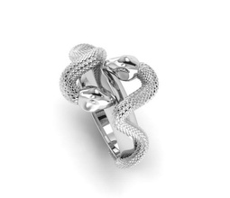 yılan takı 9 yüzük logo yüzükler kolye yazdır tasarım anıt sanat altın platin indir gümüş ejderha kahyalar elmas mücevher modern maymun 3d print model - Mito3D