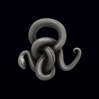 snake pendant jewelry silver gold printable jewellery jewel animal pendants reptile 3dprint art platinum 3d print model - Mito3D