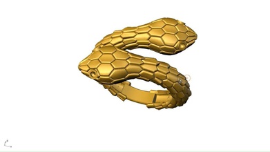 serpente anel 2202553 215 quilômetros jnasu deixar joalheria argolas 3d print model - Mito3D