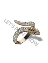 snake ring jewelry gold goldring 3dmodel rings subhendue cncbangle zbrush pixologic free snakering 3d print model - Mito3D
