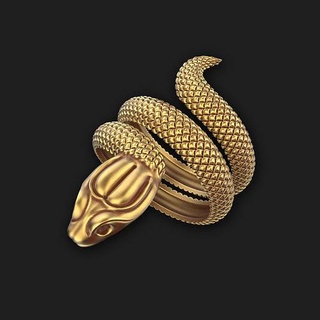 serpente squillare 3d Stampa Modelli naga Nagesh nagra nagdevta religione idolo Dio statua gioielleria ciondoli arte scultura figura sollievo anelli 3d print model - Mito3D