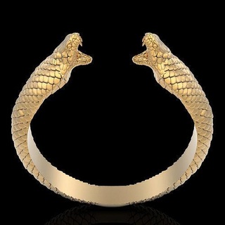 snake ring silver gold printable jewelry 3d model snake ring silver gold printable jewelry 3d model fashion snake ring jewel zbrush design wedding statue trend fantasy engagement jewelry rings rings  3d print model - Mito3D