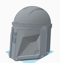 snowpiercer mandalorian helmet star wars starwars mando armor hobby diy 3d print model - Mito3D