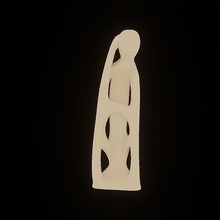 soap carving deco fun decor character symbol abstract design art sculptures 3d print model - Mito3D