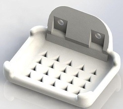 jabón plato saboneteira casa artículos mueble arquitectura plastico conceptual menaje baño 3d print model - Mito3D