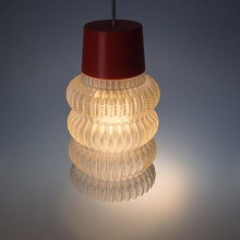 maravilhar teto luz lâmpada luminária lampada 3dprint casa iluminação 3d print model - Mito3D
