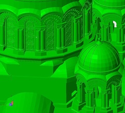 soboras emblématique de l'église kaunas en lituanie art religion la les analyses des répliques 3d print model - Mito3D