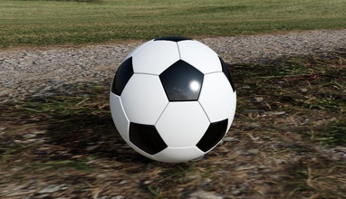 soccer ball games-toys football plaything toyes games toys 3d print model - Mito3D