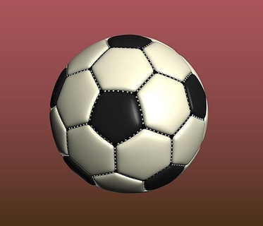 calcio palla attrezzature Giochi obbiettivo gli sport giocattoli 3d Stampa gioiello gioielleria gioco Accessori 3d print model - Mito3D