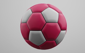 soccer ball model football sport game sphere champion games toys accessories 3d print model - Mito3D