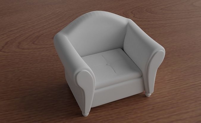 kanepe mobilya Yazdır salon divan Osmanlı sandalye koltuk yatar ev mimari iç aile yaşayan oda 3D print model - Mito3D