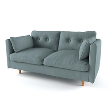 sofa albo house very powerful basic tiresome furniture 3d print model - Mito3D