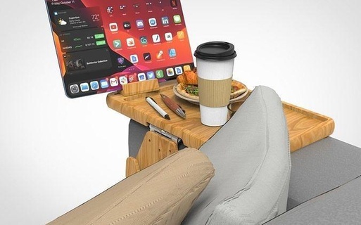 kanepe kol dayama tepsi katlanabilir yaşayan oturma yeri sandalye iç mobilya oda modern tasarım ayarlanabilir koltuk yatak ev 3d print model - Mito3D