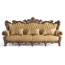 sofá classic2 mobília luxo ouro clássico decoração retro interior trono poltrona salão cadeira conforto estofamento Projeto ambiente couro almofada descansar casa 3d print model - Mito3D