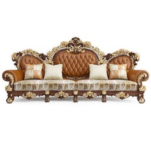 sofá classic2 mueble lujo oro clásico decoración retro interior trono Sillón salón silla diseño antiguo comodidad familia Clásico madera emperador monarca tapicería casa 3d print model - Mito3D