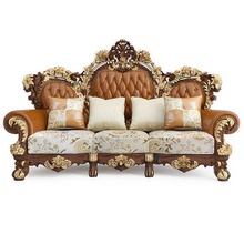 sofa classic2 furniture luxury gold classic decoration retro interior throne armchair lounge chair antique design ornate vintage art isolate desktop upholstery illustration house 3d print model - Mito3D