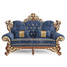 kanepe classic2 mobilya lüks altın klasik dekorasyon retro iç taht koltuk salon sandalye Antik döşeme tasarım konfor süslü imparator deri hükümdar rokoko ev 3d print model - Mito3D