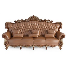 sofá classic2 mobília luxo ouro clássico decoração retro interior trono poltrona salão cadeira couro estofamento Projeto conforto ambiente ilustração estilo elegante casa 3d print model - Mito3D