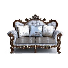 sofá clássico 9 mobília luxo ouro decoração retro interior trono poltrona salão cadeira Antiguidade estofamento ornamentado ambiente imperial Projeto vintage imperador casa 3d print model - Mito3D