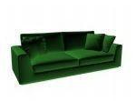 sofá de madera verde casa 3d 3dmodel muebles 3d print model - Mito3D