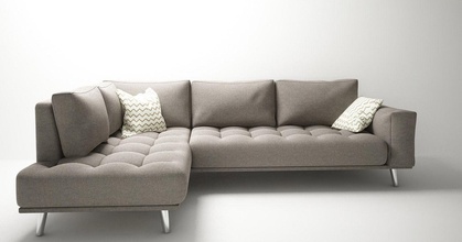 sofa Haus Möbel Innenraum design modern andere 3d print model - Mito3D