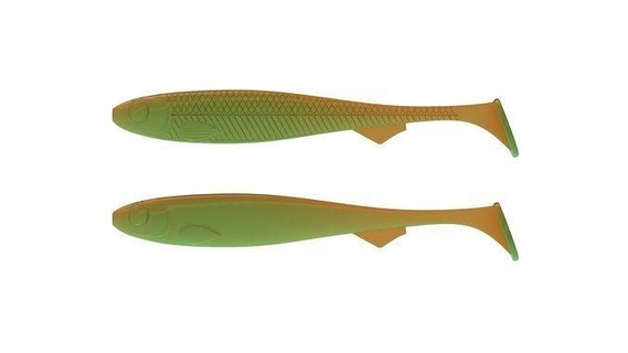 suave pescar señuelo v9 cebo pez plastico barco resbaloso rabia zorro pescador río naturaleza bricolaje diy pasatiempo 3d print model - Mito3D