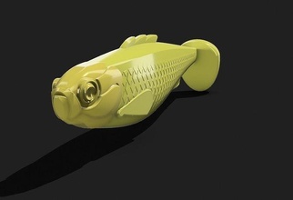 doux plastique pêche leurre 3d modèle capture poisson solfplastique loisir diy 3d print model - Mito3D
