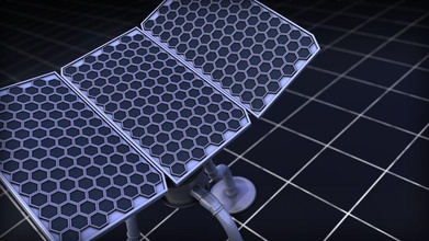 güneş kurulu bilim maya model 3d enerji sistem mühendislik 3d print model - Mito3D