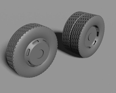 Solaris urbino 12 autobus roues pneu équipement technologie véhicule voiture roue loisir DIY 3d print model - Mito3D