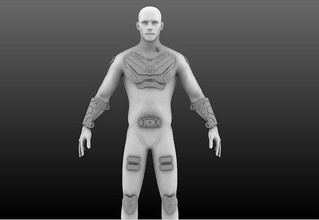 soldado chico armadura proteger tv historietas cosplay disfraz apuntalar pasatiempo bricolaje diy 3d print model - Mito3D