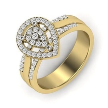 Solitär Diamant Engagement Ring Juwel Juwelen Schmuck Gold Silber druckbar Hochzeit Tiffany Mode Juwelier Ringe 3d print model - Mito3D