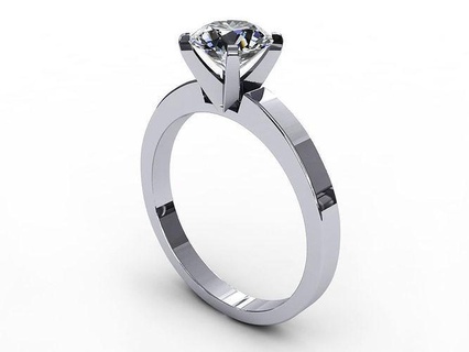 solitario diamante r3 squillare gioielleria Fidanzamento nozze anelli fatto mano diamanti braccialetto gioielli fatti cad collane designer jewelrydesign scimmia khmer Cambogia ciondoli 3d print model - Mito3D