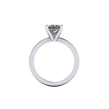 solitaire diamond ring s45 jewel gem engagement wedding jewellery silver jewelry gold engagem fashion sterling pendant necklace beauty earrings pendants rings 3d print model - Mito3D