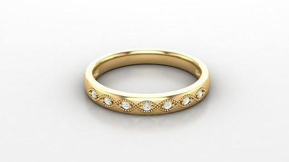 Solitaire elmas yüzük versiyon 3 slt 102 KADIN takı nişan düğün mücevher yüzükler el yapımı elmaslar bilezik cad bağımlısı kolyeler tasarımcısı mücevherler tasarımı 3d print model - Mito3D