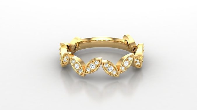 solitario diamante anillo versión 3 slt 131 mujer joyería joya compromiso Boda anillos mano diamantes pulsera hecha canalla joyeria collares diseñadora joyas diseño 3D print model - Mito3D