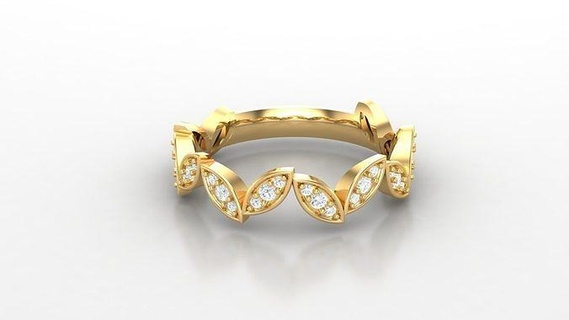 solitaire diamant bague version 3 slt 131 femmes bijoux engagement mariage anneaux main diamants bracelet faits goujat accro colliers créateur conception 3d print model - Mito3D