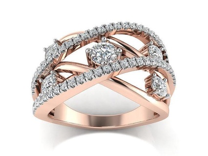 Solitaire nişan kalp ameliyati KADIN yüzük 3dm stl obj fbx detaylar evlilik yüzüğü Elmas kadın moda söz mücevher altın gümüş yıldönümü tasarımcı zil ışığı hafif yüzükler elmas angagem takı 3d print model - Mito3D