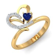 solitaire nişan kalp yüzük 3dm stl fbx obj vermek detaylar takı elmas moda mücevher yazdırılabilir gümüş altın angagem beyaz düğün evlilik parlak yüzükler 3d print model - Mito3D