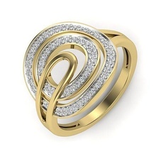 solitario compromiso anillo roca estados unidos diamante conducción compromisos mossonaita anillos medida 4claw unido canadá europa joyería joya 3d print model - Mito3D