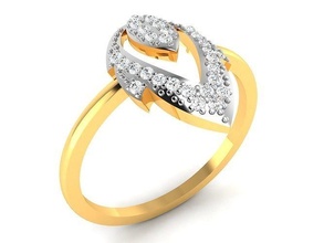 solitario compromiso anillo Boda joyería oro Exquisito joya piedra preciosa zafiro amatista Esmeralda granate topacio rubí diamantes anillos diamante 3d print model - Mito3D