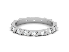 solitario compromiso anillo joyería joya oro Moda anillos imprimible diamante belleza plata platino prototipos Boda zafiro gemas precioso brillante 3d print model - Mito3D
