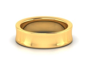 solitaire engagement bague anneaux gemme mariage bijou bijoux imprimable diamant argent or sterling blanc brillant platine 3d print model - Mito3D