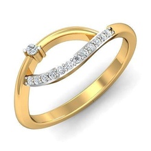 solitario compromiso anillo 3dm stl fbx obj detalles 3dprinted diseño Moda oro dorado joya joyería impresión imprimible prototipos anillos plata diamante 3d print model - Mito3D