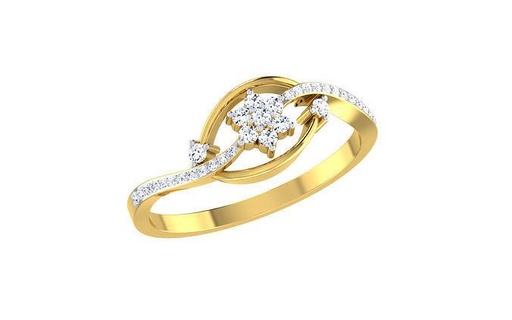 solitario compromiso anillo 3dm stl obj fbx detalles eternidad banda mujer precioso boda aniversario nupcial promesa enamorado joyería joya oro diamante anillos moda 3d print model - Mito3D