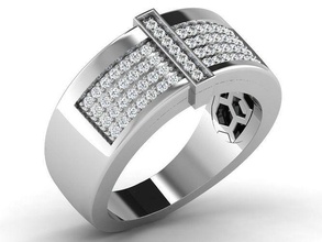 solitário noivado anel 3dm stl obj fbx render detalhes gema casamento jóia jóias prata ouro joalheria esterlina branco brilhante platina argolas luxo precioso diamante 3d print model - Mito3D
