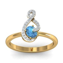 solitär engagement oval diamant ring druckbar schmuck zinke 6claw 3dring ringe kanada usa europa versprechen gitter gold brillant klassisch 3d print model - Mito3D
