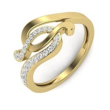 solitario compromiso anillo Roca 3d quilate joyería joya Boda anillos canalla Estados Unidos Canadá brillantez promesa imprimible diamante Moda conducción mossonaita oro 3d print model - Mito3D