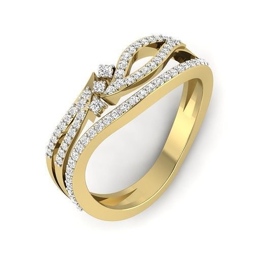 solitario compromiso anillos 3dm stl anillo oro plata mujer imprimible joyería belleza joya platino impresión diamante cosmético perfume versac botella 3D print model - Mito3D